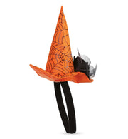 narrenwelt  Halloween  Mini-Hexenhut Haarreif Orange – Dein magischer Party-Look Party Events Cosplay Halloween