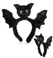 narrenwelt Fledermaus Haarreif Halloween Party Events Cosplay Kostüm Accessoire