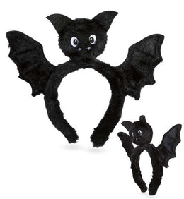 narrenwelt Fledermaus Haarreif Halloween Party Events Cosplay Kostüm Accessoire