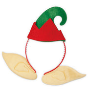 narrenwelt Haarreif Wichtel Elf Wichtelhaarreif mit OhrenNikolaus Weihnachten Accessoire