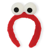 narrenwelt Haarreif Monster Plüschmonster Keksmonster mit Riesenaugen 2 Farben rot oder blau Party Event