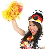 narrenwelt Cheerleader Pompon Deutschland Fan Artikel