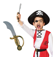narrenwelt Entermesser Pirat Messer Piraten Säbel 34 cm Fasching