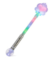 narrenwelt blinkender Leuchtstab mit bunten Blinkmodi (ca. 53 cm) Party Event Fasching