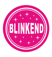 narrenwelt blinkender Leuchtstab mit bunten Blinkmodi (ca. 53 cm) Party Event Fasching