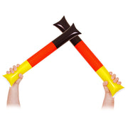 narrenwelt Fan Air Sticks 2er Set Klatschstangen  Deutschland Schwarz-Rot-Gold