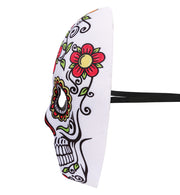 narrenwelt Maske Dia de los Muertos Halbmaske Horror Maske Halloween Party Event