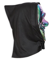 narrenwelt Geist mit Haube Maske Halbmaske Horrormaske Halloween