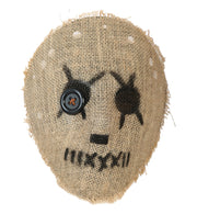 narrenwelt Maske Vogelscheuche Voodoo Halbmaske Horror Halloween Party Event