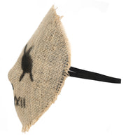 narrenwelt Maske Vogelscheuche Voodoo Halbmaske Horror Halloween Party Event