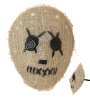 narrenwelt Maske Vogelscheuche Voodoo Halbmaske Horror Halloween Party Event