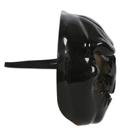 narrenwelt Maske schwarzer Kürbis Horror Kürbismaske Halloween Party Event