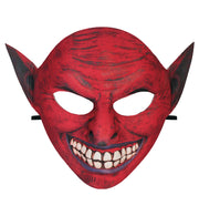 narrenwelt Maske Teufel Grinseteufel – Unheimlicher Blickfang Gruseliges Accessoire Horror Halloween