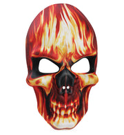 narrenwelt Halbmaske Horror Horrormaske 3 Motive Halloween