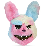 narrenwelt Horrormaske Hase bunt – Horror Maske Halbmaske Halloween Cosplay