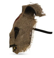 narrenwelt Horror Hasen-Maske im Jutesack-Look Halloween & Horror-Events Halloween Cosplay
