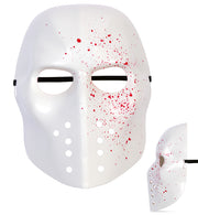 narrenwelt Hockey Halbmaske Blutige Horror Hockeymaske – Der schockierende Slasher-Klassiker Halloween Party Event (Kopie)