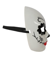 narrenwelt Maske Dia de los Muertos Halbmaske Horror Maske Halloween Party Event