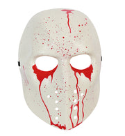 narrenwelt Halbmaske Horror mit Blut  Horror Maske Halloween Party Event