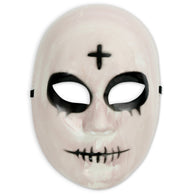 narrenwelt Halbmaske Horror Horrormaske 3 Motive Halloween