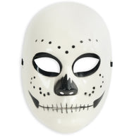 narrenwelt Halbmaske Horror Horrormaske 3 Motive Halloween