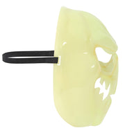 narrenwelt Horrormaske Kürbis nachtleuchtend Glow in the Dark für Halloween Party Event