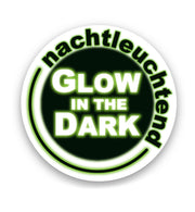 narrenwelt Horrormaske Kürbis nachtleuchtend Glow in the Dark für Halloween Party Event