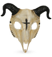 narrenwelt  Maske Ziege Ziegenschädel Halloween Motto Party Event