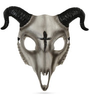 narrenwelt  Maske Ziege Ziegenschädel Halloween Motto Party Event