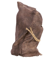 narrenwelt Maske Jute Sack mit Seil außgewöhnliche Horrormaske Halloween Cosplay