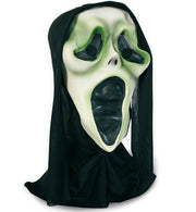 narrenwelt Geisterhaube Geister Maske Haube Naturkautschuk Halloween Universalgröße Erwachsene