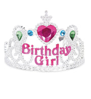 narrenwelt Diadem Birthday Girl Tiara mit Schmucksteinen  K26