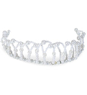 narrenwelt Diadem mit Perlen Diadem Fasching Karneval Motto Party