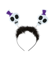 narrenwelt Wabbles Halloween Kürbis Geist Spinne Haarreif Party Event