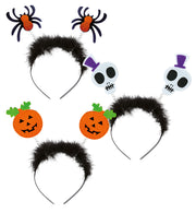 narrenwelt Wabbles Halloween Kürbis Geist Spinne Haarreif Party Event