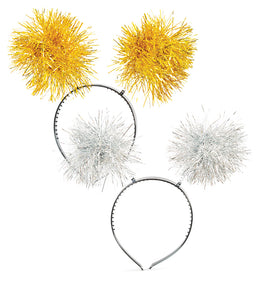 narrenwelt  Wabbles Lametta metallic silber o gold  Party Event Motto Party Event Festival Accessoire