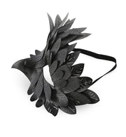 narrenwelt Domino Rabe Maske  Halloween Party Event Fasching