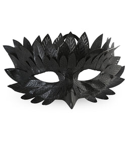 narrenwelt Domino Rabe Maske  Halloween Party Event Fasching