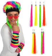 narrenwelt neue Kollektion 2025_2026 Fadenohrringe Ohringe mit Fäden Motto Party Event Accessoire