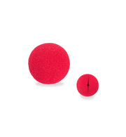 narrenwelt  Clown Set 3-teilig – Hosenträger + Nase + Schleife Style Accessoires für Fasching Event Karneval Party