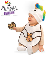 narrenwelt Einhorn Baby Set Pummel & Friends Lätzchen + Mütze Gr. 86 LIZENZ