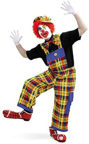 narrenwelt Kostüm Pebba Clown Latzhose-Gr. L