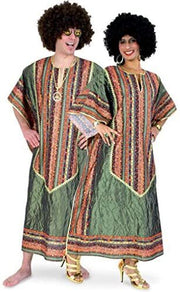narrenwelt Kostüm Kaftan Lalit Umhang Überwurf Unisex Gr. XL