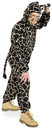 narrenwelt Kostüm Giraffe Overall Tierkostüm Tier Unisex Gr. M