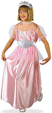 narrenwelt Kostüm Prinzessin Komplett Set 104 1tlg Kleid mit Gürtel und Kopfschmuck PB