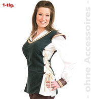 FRIES Jägerin Robin Damen Kostüm Hood Waldmensch Vagabundin Damenkostüm