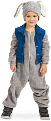 narrenwelt  Kostüm Hase Pedro Overall mit Weste + Mütze Kinderkostüm Gr. 104