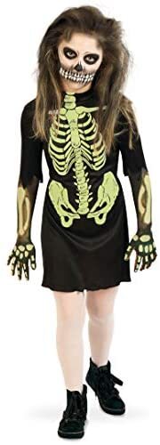 FRIES Zombie, Kleid Gr.164 nachtleuchtend