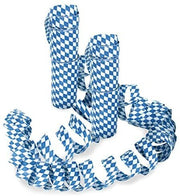 narrenwelt  Luftschlange Bavaria weiß-blau Wiesn Fasching Accessoires