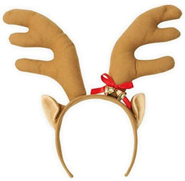 narrenwelt Haarreif Elch Geweih Edel Weihnachten Accessoires